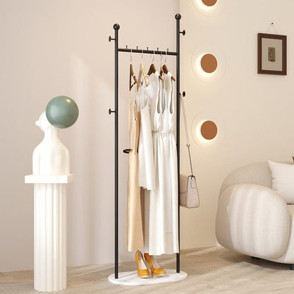 Kleidungsregal mit Wäschekorb – platzsparend, modernes Design, All-in-One
