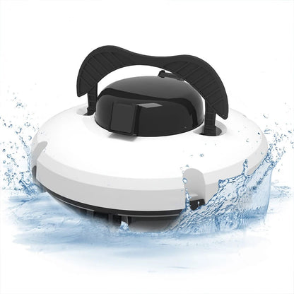 Kabelloser Poolroboter PZO-18 – 120 Min Akku, bis 100 m², intelligente Navigation
