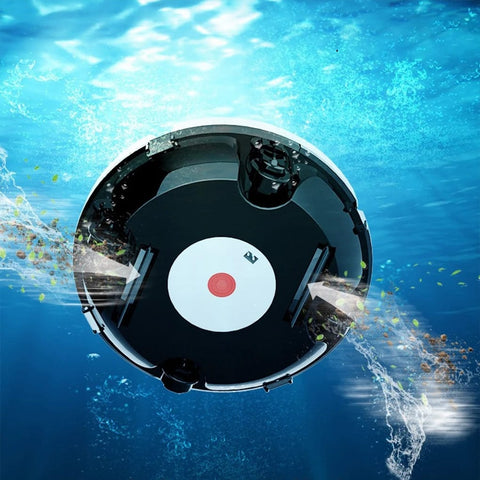 Kabelloser Poolroboter PZO-18 – 120 Min Akku, bis 100 m², intelligente Navigation