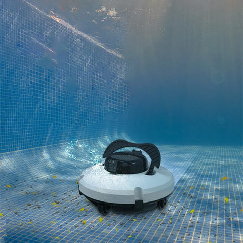 Kabelloser Poolroboter PZO-18 – 120 Min Akku, bis 100 m², intelligente Navigation
