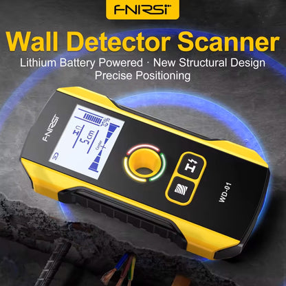 FNIRSI Wanddetektor – für Metall, Stromleitungen & Holz hinter Wänden