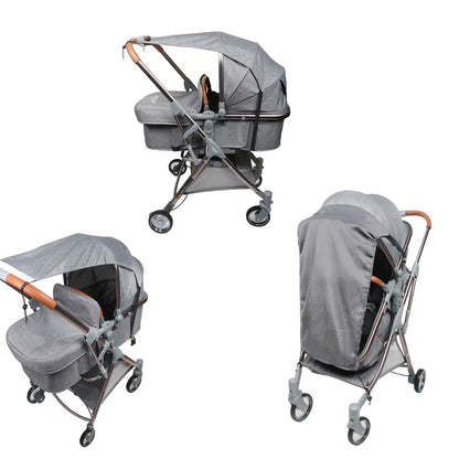 Sonnensegel für Kinderwagen – UV-Schutz, Schatten & stilvolles Design