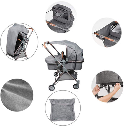 Sonnensegel für Kinderwagen – UV-Schutz, Schatten & stilvolles Design
