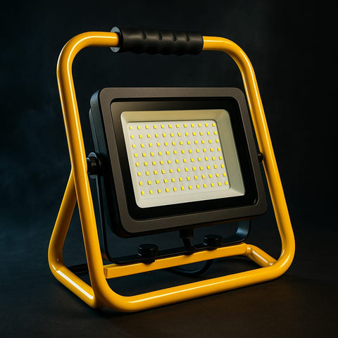 LED Strahler – 40 x 35 cm, wetterfest, für Garten, Fassade & Werkstatt