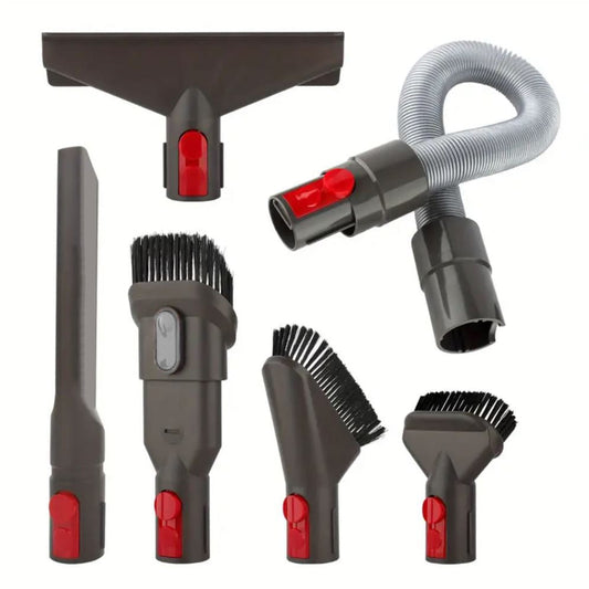 Zubehör Set für Dyson – für V7, V8, V10, V11 & V15, verschiedene Aufsätze