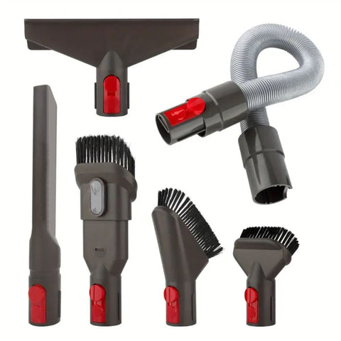 Zubehör Set für Dyson – für V7, V8, V10, V11 & V15, verschiedene Aufsätze