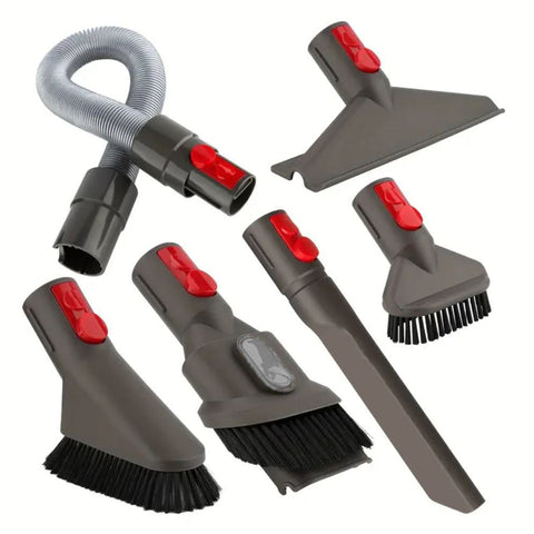 Zubehör Set für Dyson – für V7, V8, V10, V11 & V15, verschiedene Aufsätze