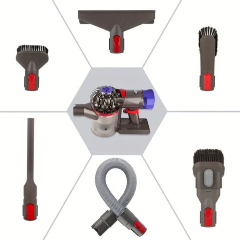 Zubehör Set für Dyson – für V7, V8, V10, V11 & V15, verschiedene Aufsätze