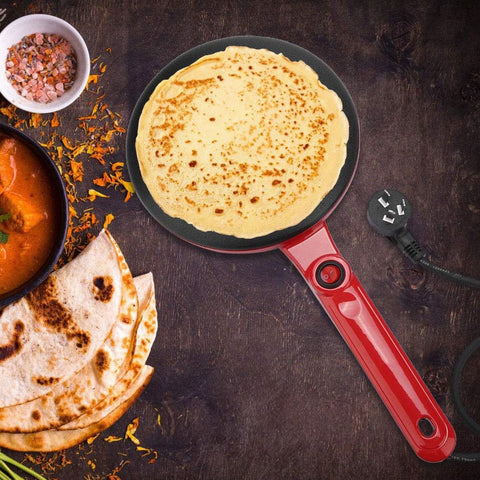 Crêpes Maker – Ø 20 cm, Antihaftbeschichtung, für Mini-Pancakes