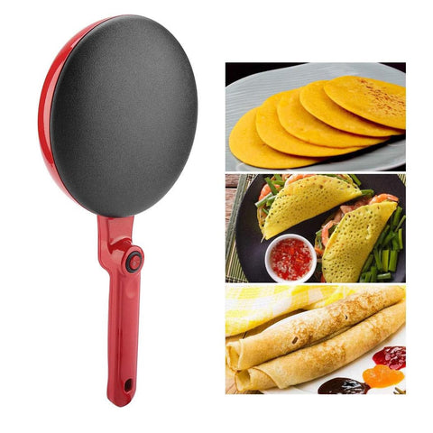 Crêpes Maker – Ø 20 cm, Antihaftbeschichtung, für Mini-Pancakes