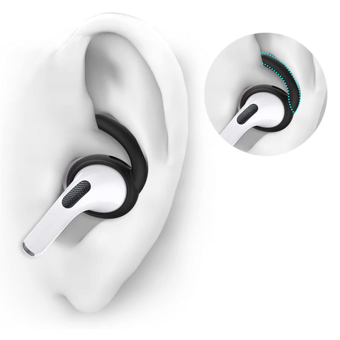 Silikon Ohrbügel für AirPods Pro – sicherer Halt & extra Komfort