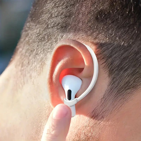 Silikon Ohrbügel für AirPods – sicherer Halt beim Sport & im Alltag