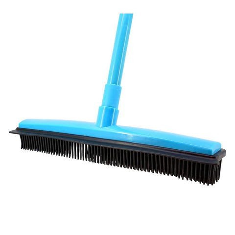 Gummibesen – für Haare, Tierhaare & Staub, für alle Böden, waschbar