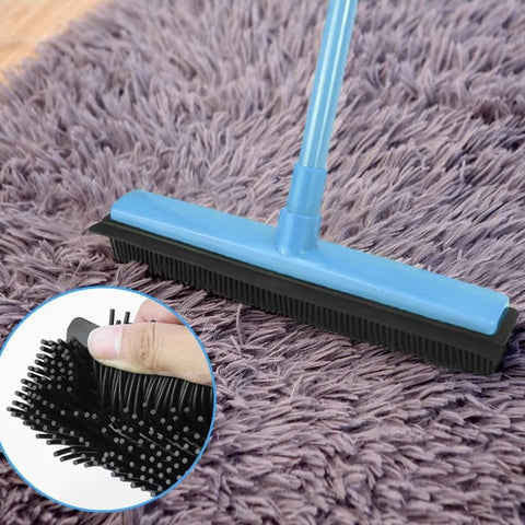 Gummibesen – für Haare, Tierhaare & Staub, für alle Böden, waschbar