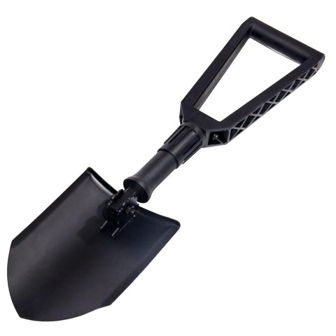 Klappspaten – kompakt, robust, für Camping, Outdoor & Notfall