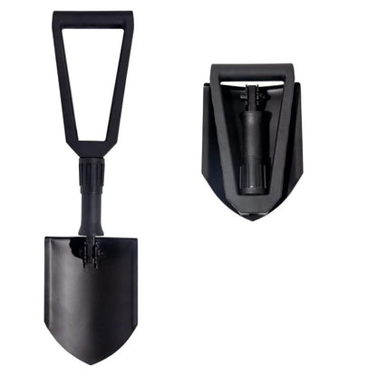 Klappspaten – kompakt, robust, für Camping, Outdoor & Notfall