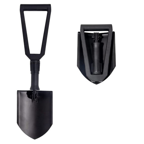 Klappspaten – kompakt, robust, für Camping, Outdoor & Notfall