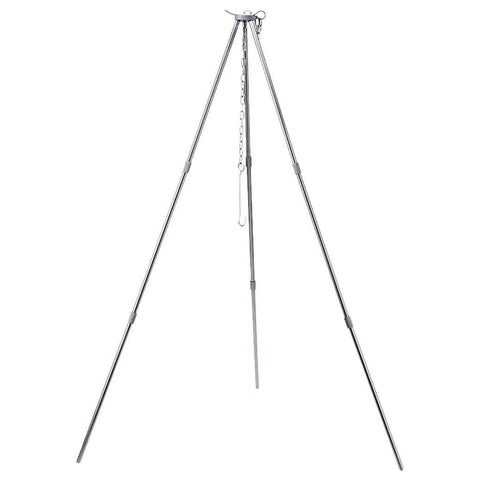 Koch-Dreibein – 51 x 80 cm, für Dutch Oven, Hängekessel & Lagerfeuer