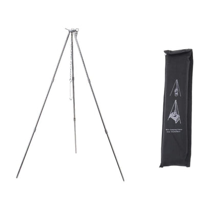 Koch-Dreibein – 51 x 80 cm, für Dutch Oven, Hängekessel & Lagerfeuer