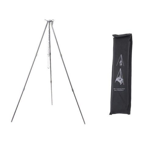 Koch-Dreibein – 51 x 80 cm, für Dutch Oven, Hängekessel & Lagerfeuer