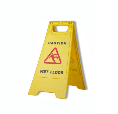 Warnschild Rutschgefahr – wetterfest, gut sichtbar, für Innen & Aussen