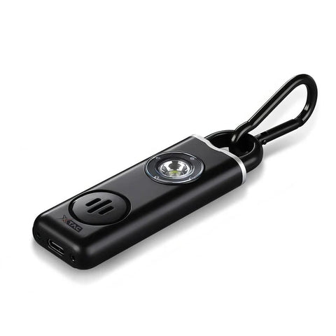 Personenschutzgerät – mit Alarm & LED-Warnlicht, kompakt & tragbar