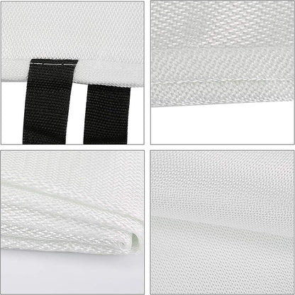 Löschdecke – 100 x 100 cm, feuerfest, für Küche & Grill