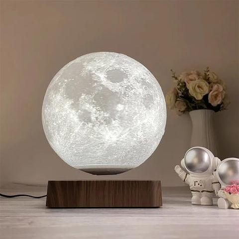 Smart Moon – schwebender Mond mit Magnetschwebetechnologie & LED-Beleuchtung