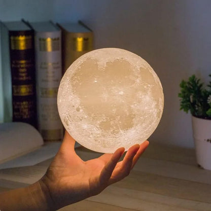 Smart Moon – schwebender Mond mit Magnetschwebetechnologie & LED-Beleuchtung