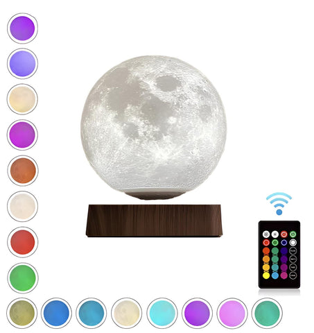 Smart Moon – schwebender Mond mit Magnetschwebetechnologie & LED-Beleuchtung