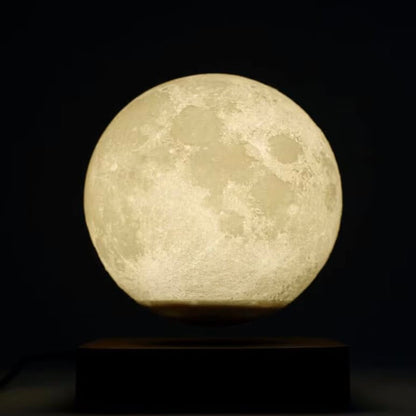 Smart Moon – schwebender Mond mit Magnetschwebetechnologie & LED-Beleuchtung