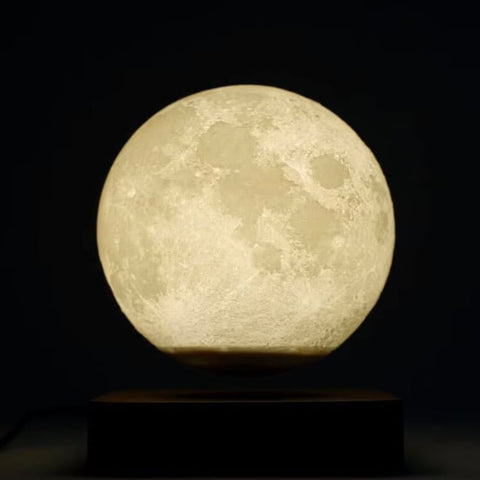 Smart Moon – schwebender Mond mit Magnetschwebetechnologie & LED-Beleuchtung