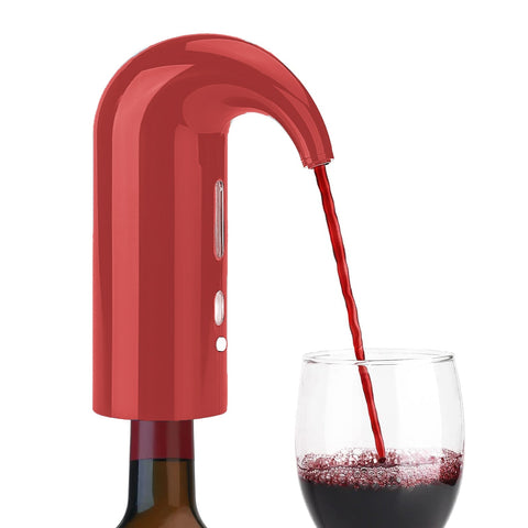 WineMate - Electric Wine Aerator & Pourer - Elevate Flavor Instantly 🍷⚡