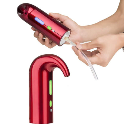 WineMate - Electric Wine Aerator & Pourer - Elevate Flavor Instantly 🍷⚡