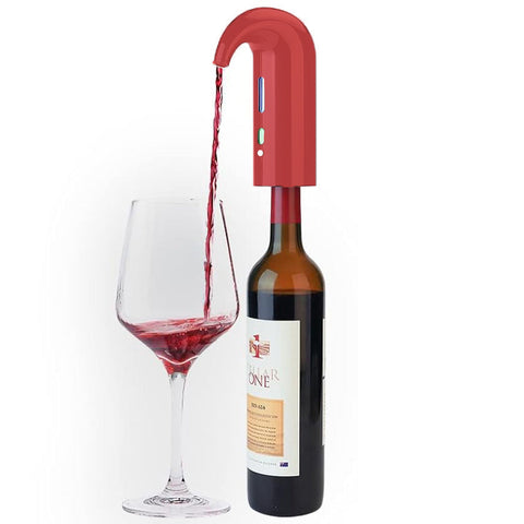 WineMate - Electric Wine Aerator & Pourer - Elevate Flavor Instantly 🍷⚡