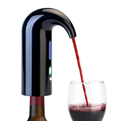 WineMate - Electric Wine Aerator & Pourer - Elevate Flavor Instantly 🍷⚡