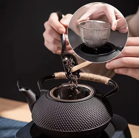Chinesisches Teeservice Shanghai – Teekanne & Tassen, traditionelles Design
