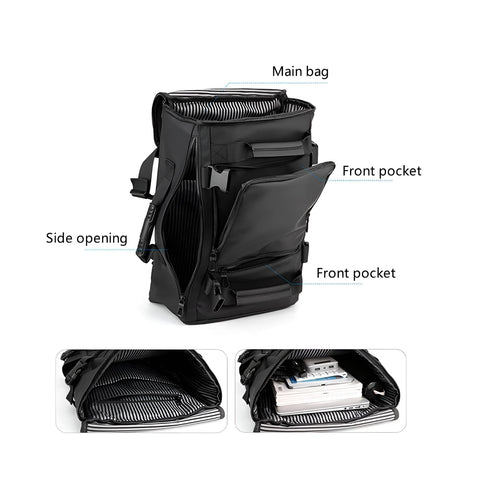 Multifunktions Rucksack für EasyJet Handgepäck