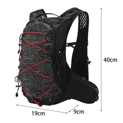 Wanderrucksack – mit mehreren Fächern & verstellbaren Gurten