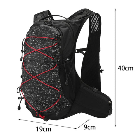 Wanderrucksack – mit mehreren Fächern & verstellbaren Gurten