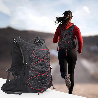 Wanderrucksack – mit mehreren Fächern & verstellbaren Gurten