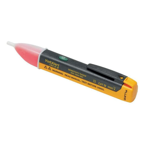 Fluke Spannungsprüfer – berührungslos, LED & Piepton, für Steckdosen & Kabel