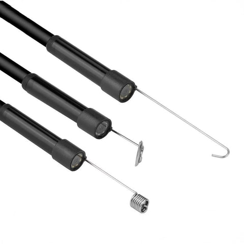 WiFi Endoskopkamera HD720P – flexibel, LED, für Android & iOS