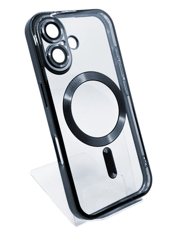 NovaCase - iPhone 16 Clear Case - Ultra-thin, crystal-clear protection ✨📱
