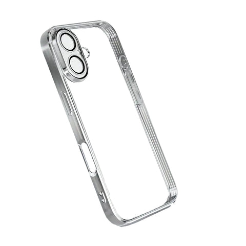 ClearCase - iPhone 16 Plus Clear Case - Ultra-thin, crystal-clear protection ✨📱