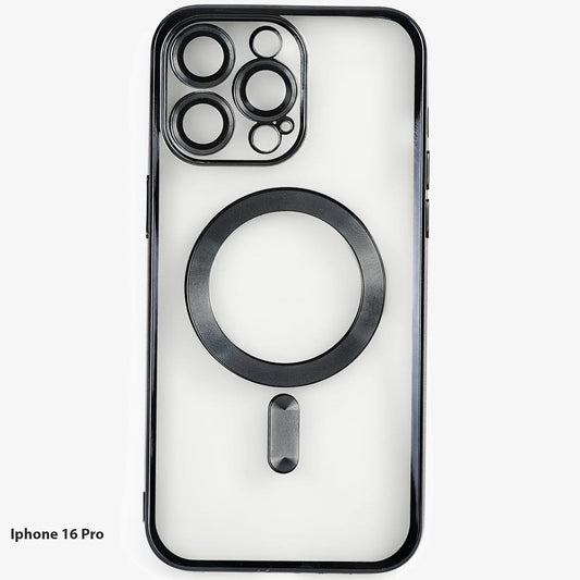 NovaCase - iPhone 16 Pro Case - Sleek, rugged protection 💪🖤
