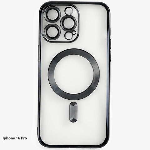 NovaCase - iPhone 16 Pro Case - Sleek, rugged protection 💪🖤