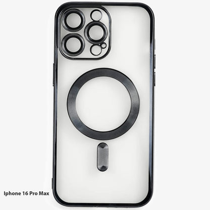 Handyhülle für iPhone 16 Pro & Pro Max – sturzfest, schlank & alltagstauglich