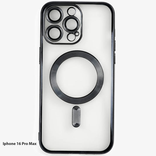 Handyhülle für iPhone 16 Pro & Pro Max – sturzfest, schlank & alltagstauglich
