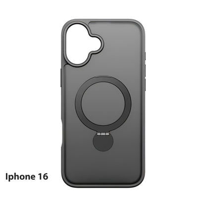 Kickstand Case - iPhone 16 Kickstand Case - Hands-Free Viewing Anywhere 📱✨